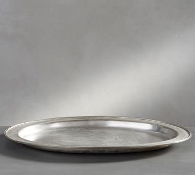Antique Silver Tray