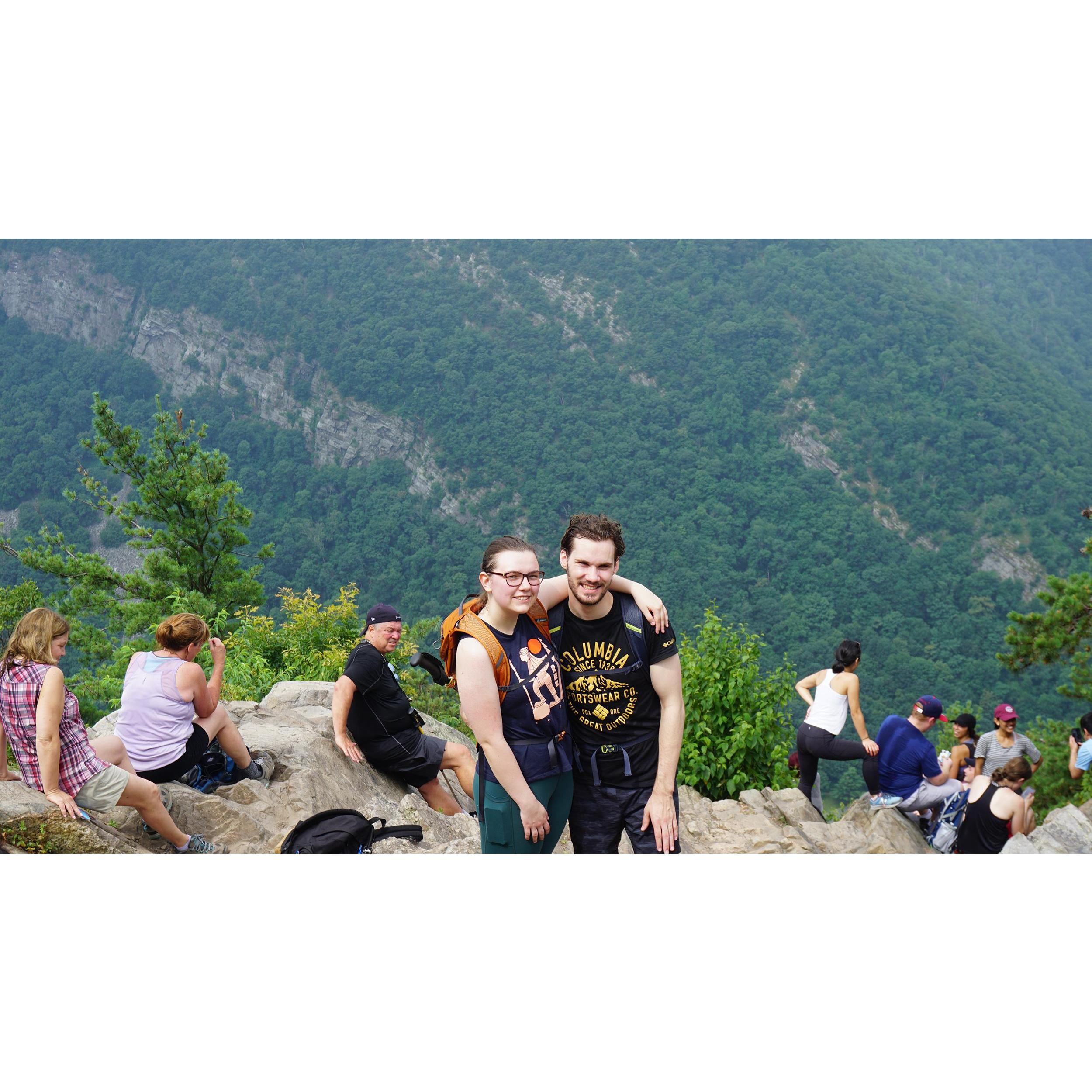 Mt Tammany, Delaware Water Gap, Pensilvania - 2019