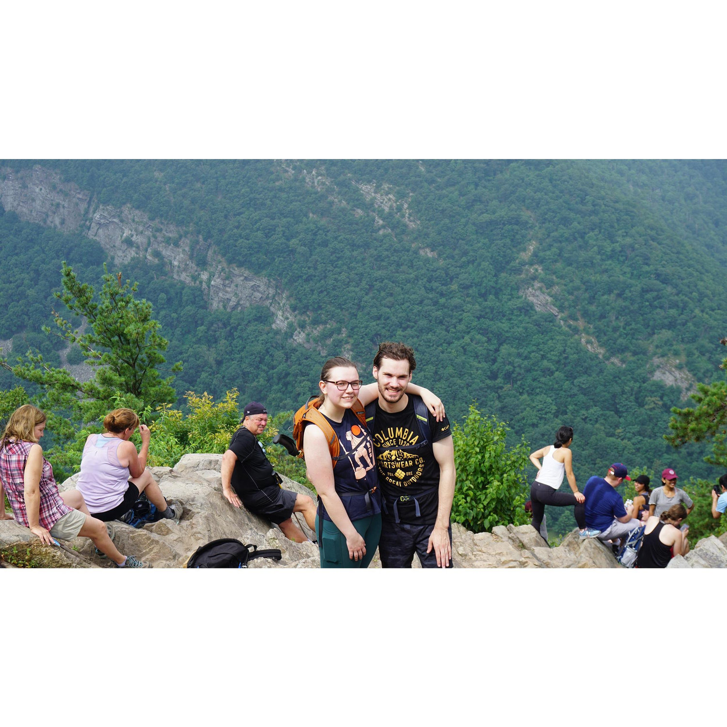 Mt Tammany, Delaware Water Gap, Pensilvania - 2019