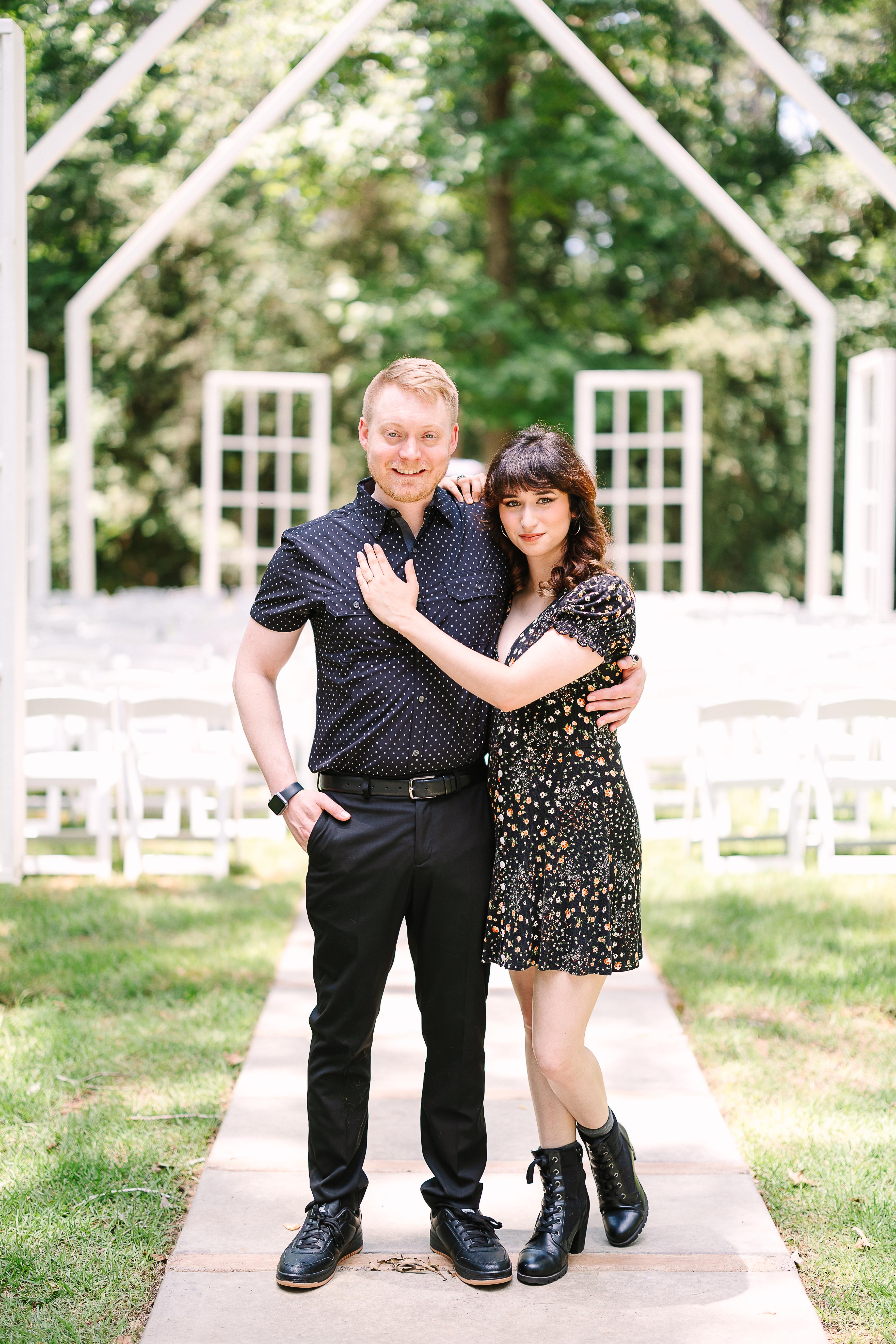 The Wedding Website of Marisa Vela and Andrew Morton