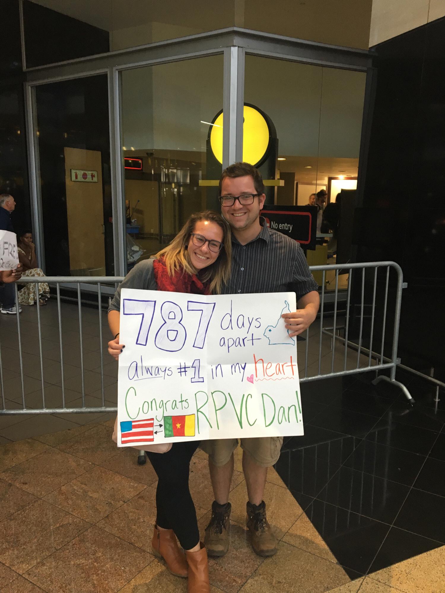 787 days apart & reunited forever!