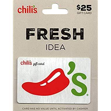 Chili's Gift Card