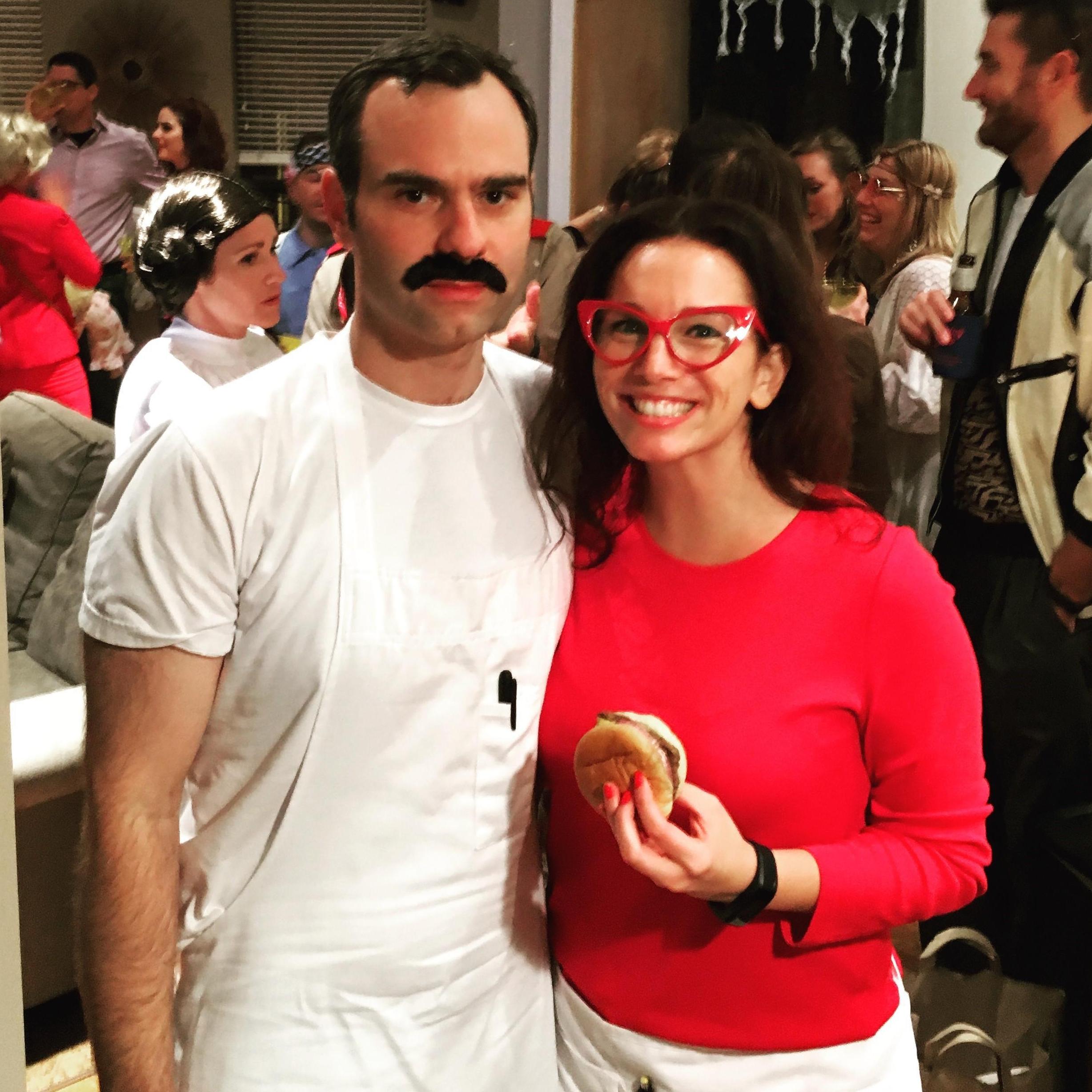 Our first Halloween together...