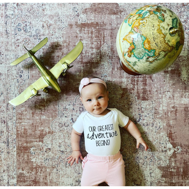 Our greatest adventure yet...