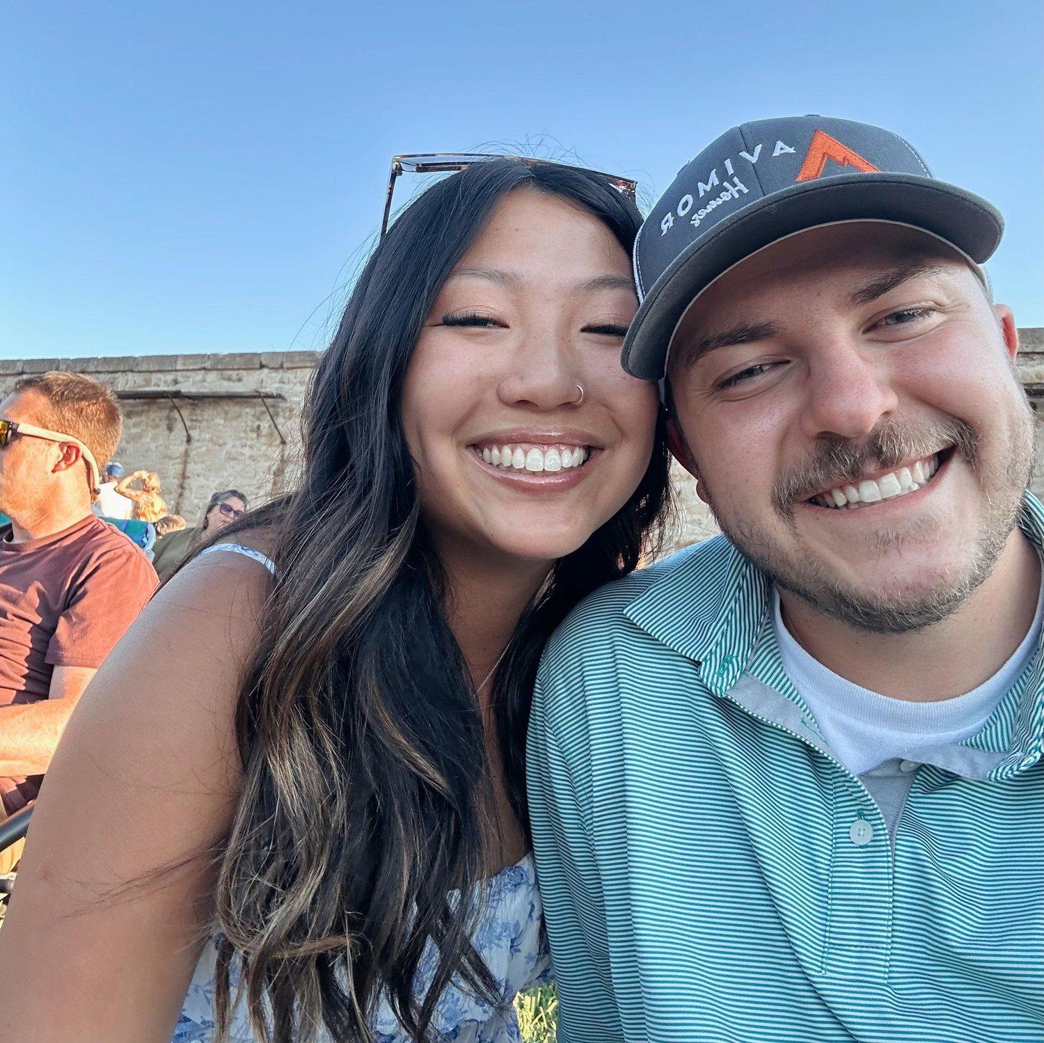 The Alison Krauss Concert we went to right before getting engaged!