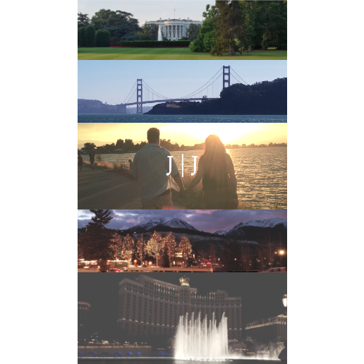 A few of our travels together