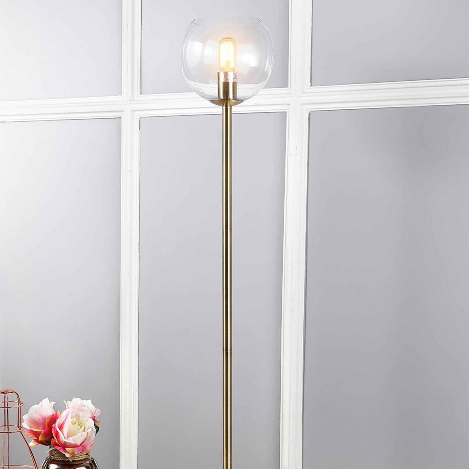 safavieh bradley floor lamp