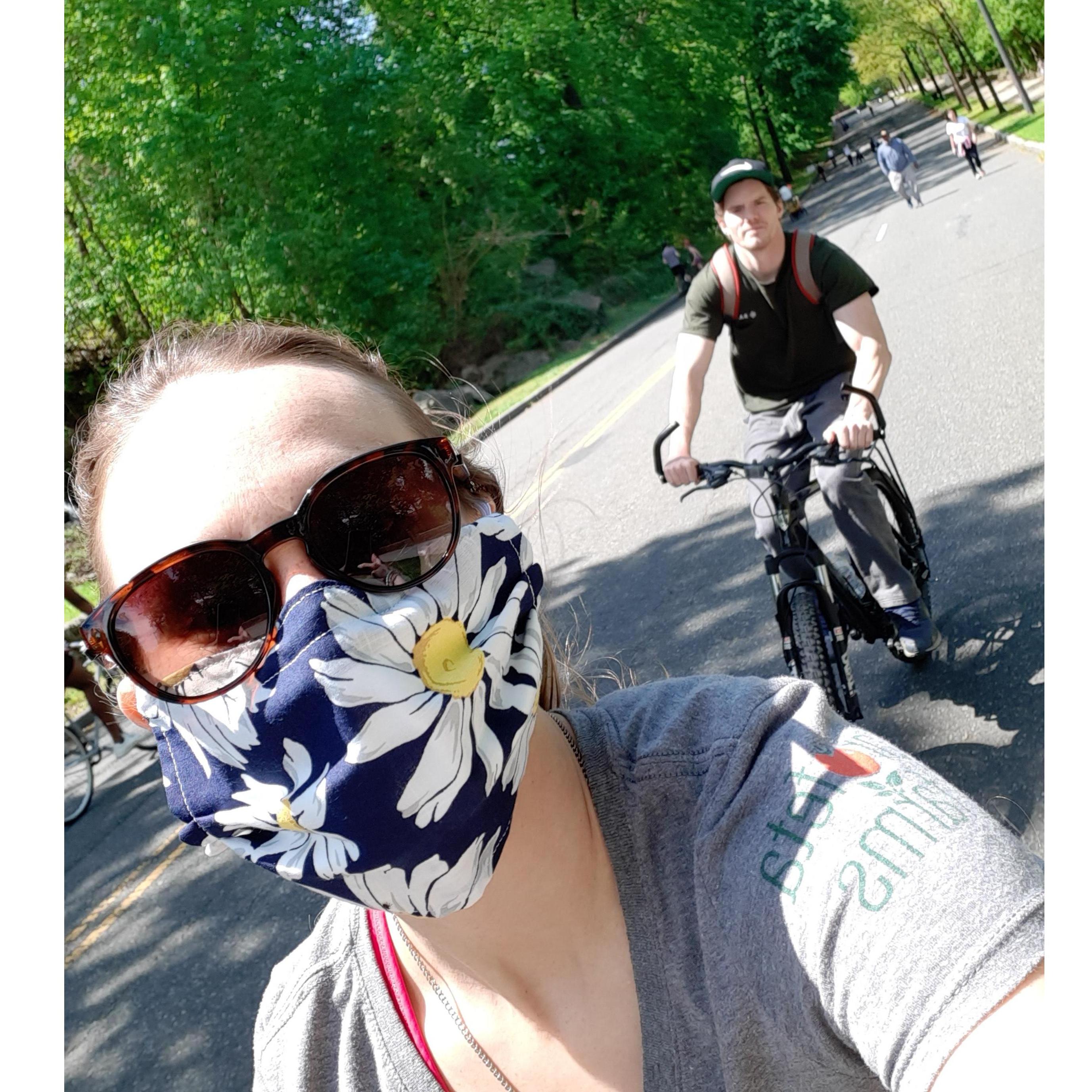 Pandemic Bike Rides