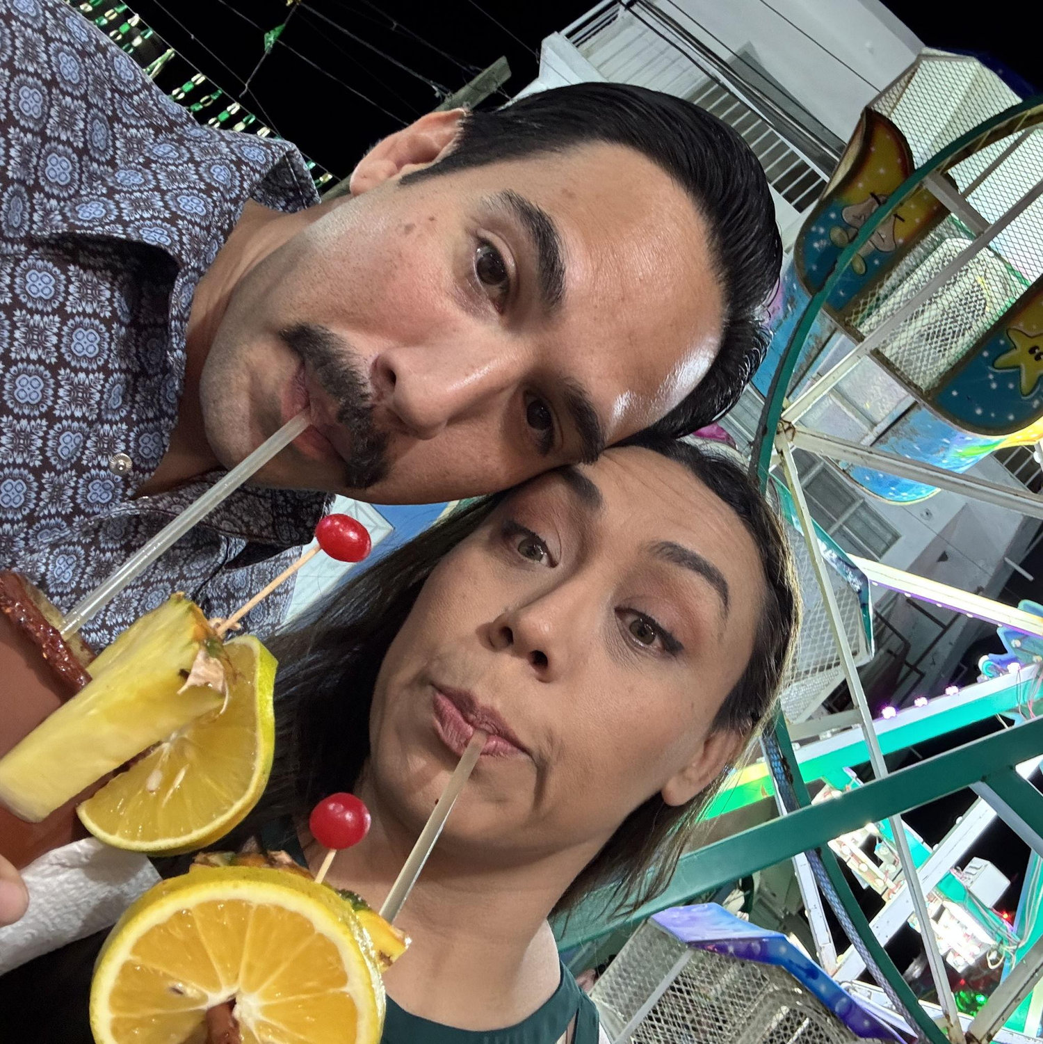Our first visit together to Huipana, Michoacán, Mexico.