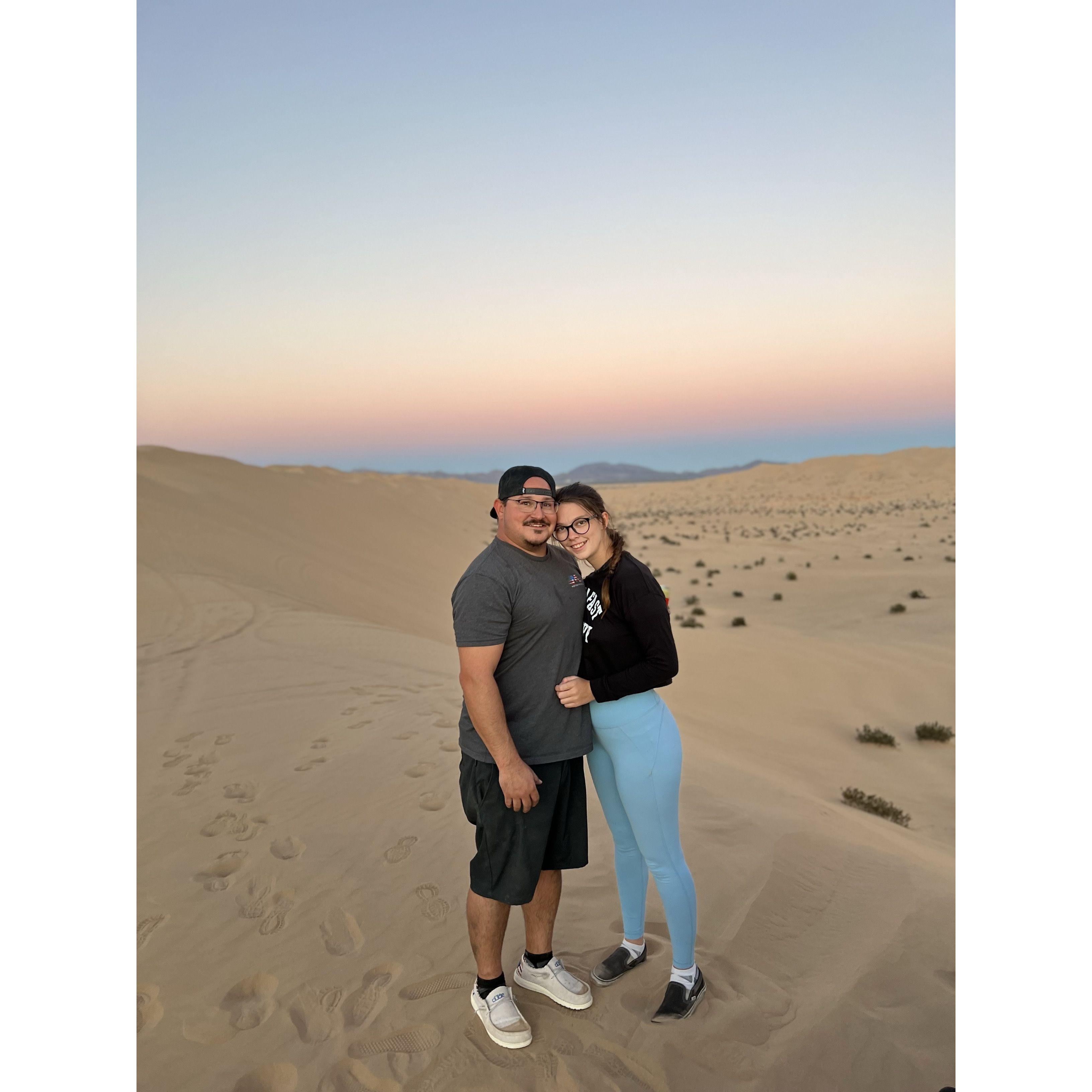 What happens at the dunes... stays at the dunes ;)