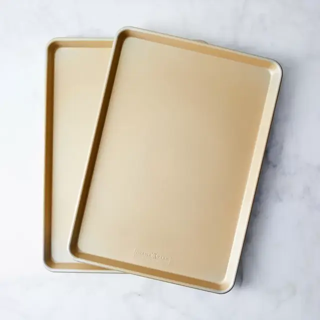 Nordic Ware Gold Nonstick Baking Sheet Sets