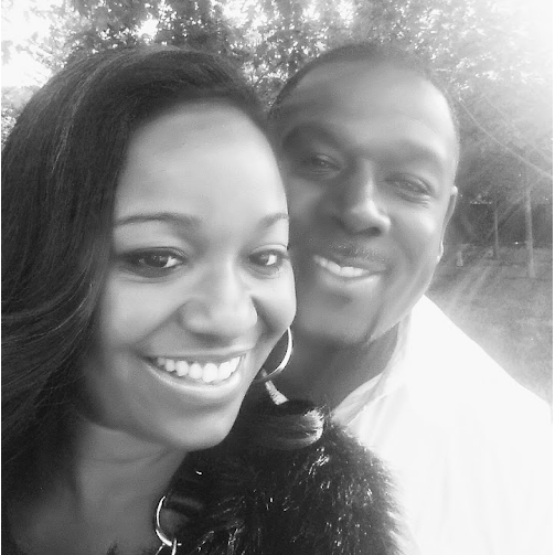 We found love right where we are....