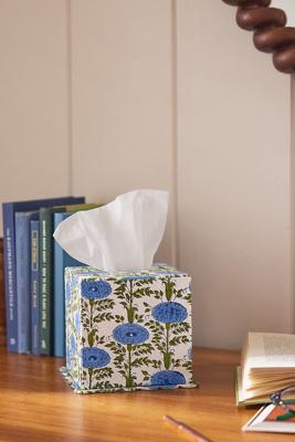 Inner Child Scallop Printed Tissue Box