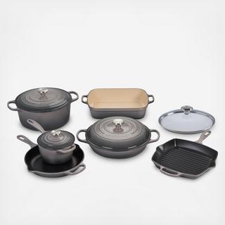 10 Piece Signature Cast Iron Set