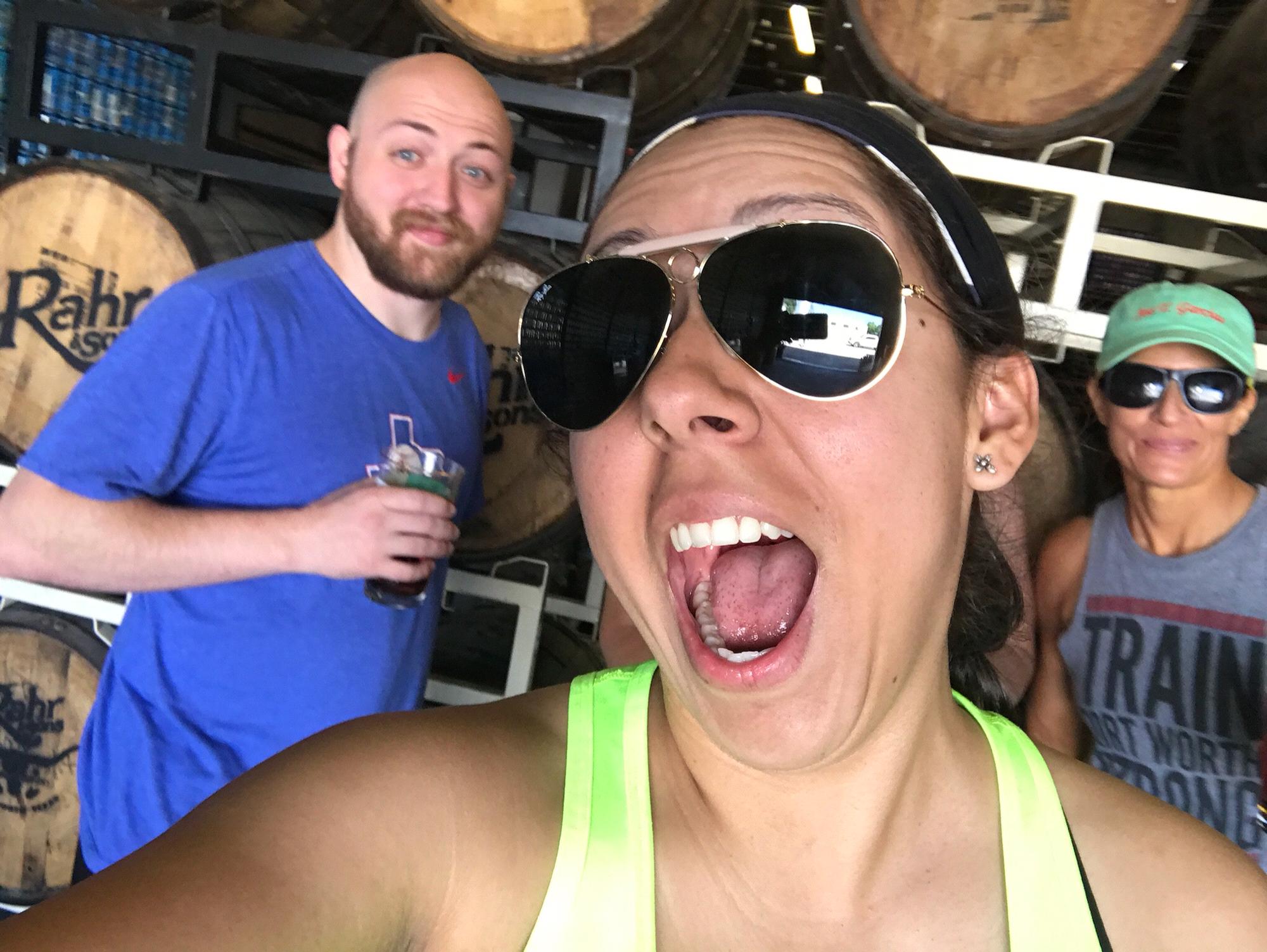 Rahr 5k= beers before 10:00 am