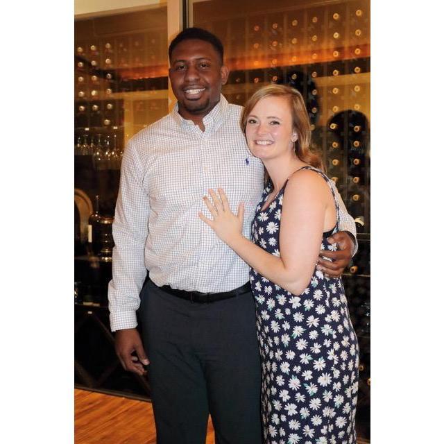 Wynton proposed Memorial Day weekend 2019, where he had planned a huge party with our families and friends!