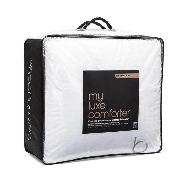 Bloomingdale's My Luxe Asthma & Allergy Friendly® Lightweight Down Comforter, King - 100% Exclusive