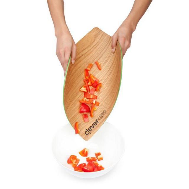 CleverOne™ Brands woodNflex™ Flexible Cutting Board in...