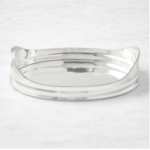 Silver Tray - Williams Sonoma