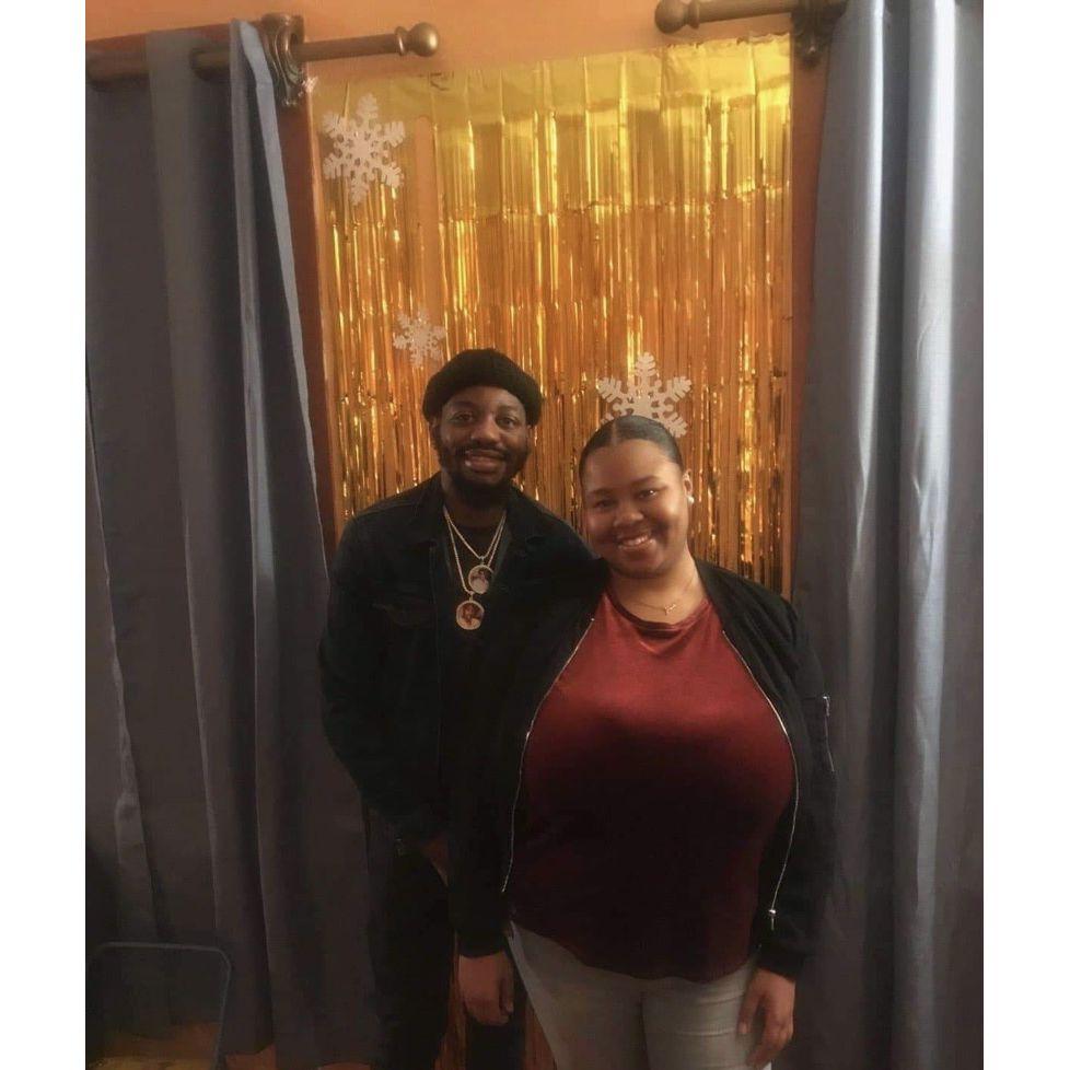 Our first Thanksgiving together