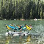 Hammock Raft - Teton Backcountry Rentals