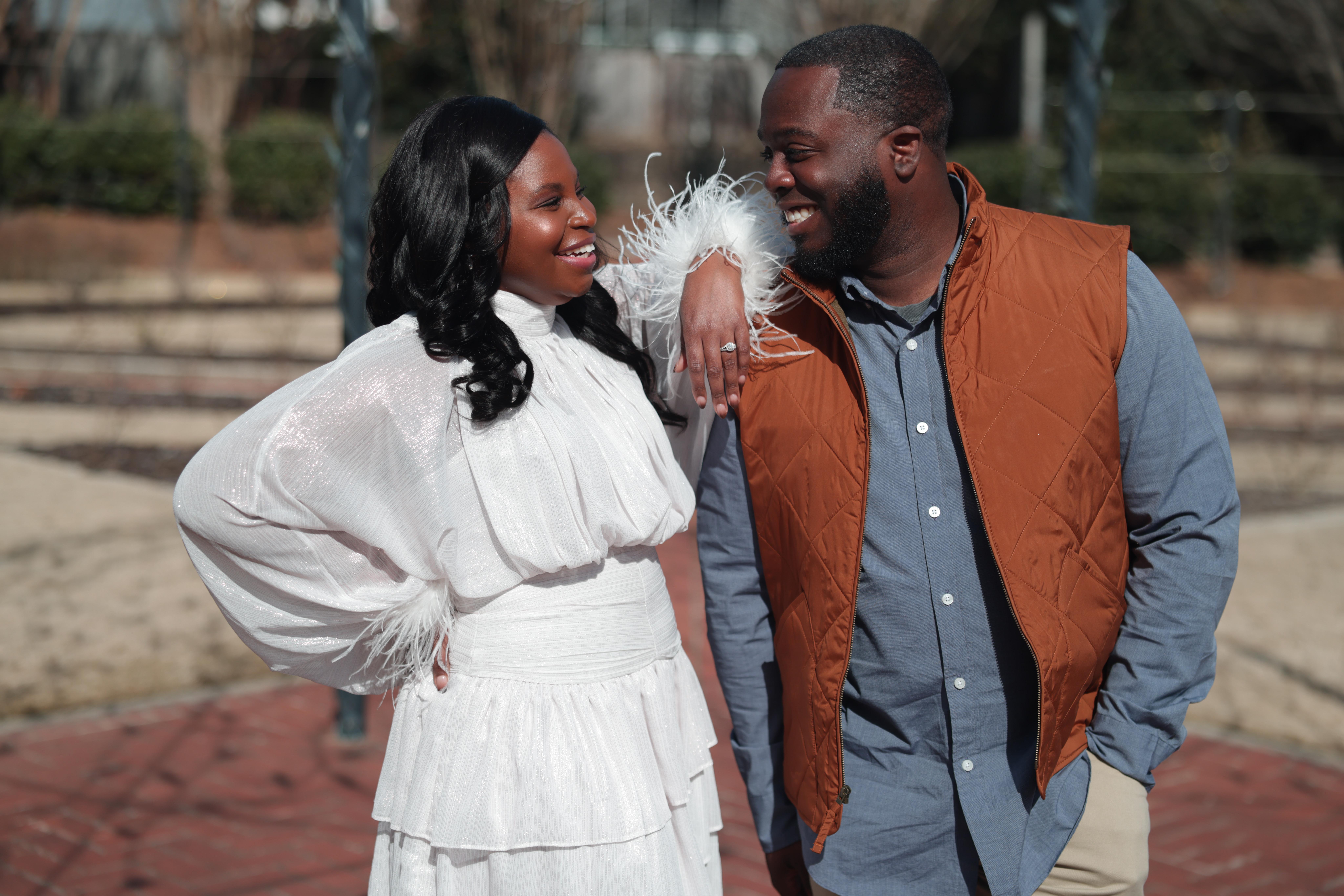The Wedding Website of Zuri Foster and Ian Maddox