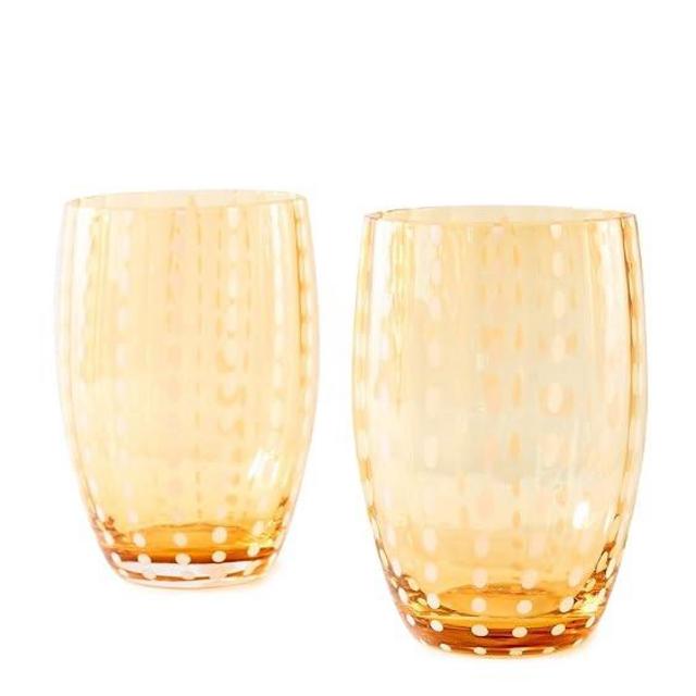 Zafferano Women's Perle Tumbler Set of 2