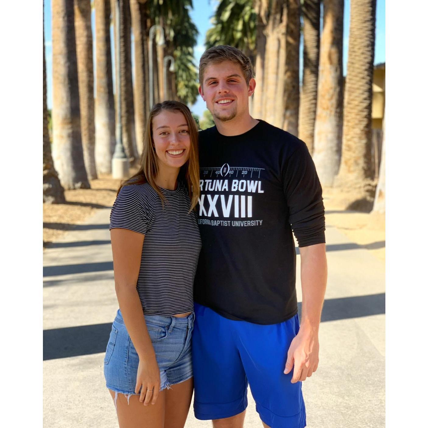 Visits were the best during the college months!