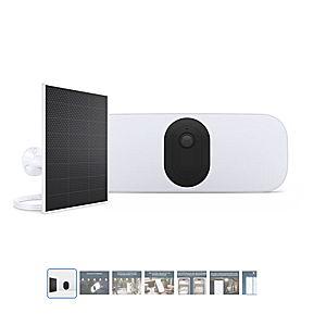 Wireless Floodlight + Solar Panel