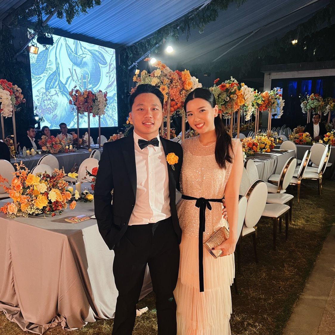 Plus one duties, Bali, October 2022