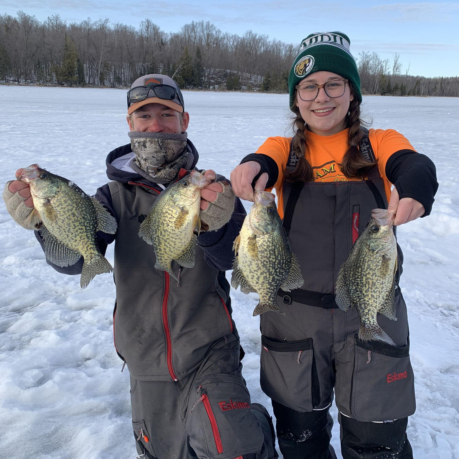 Fishing March 2021