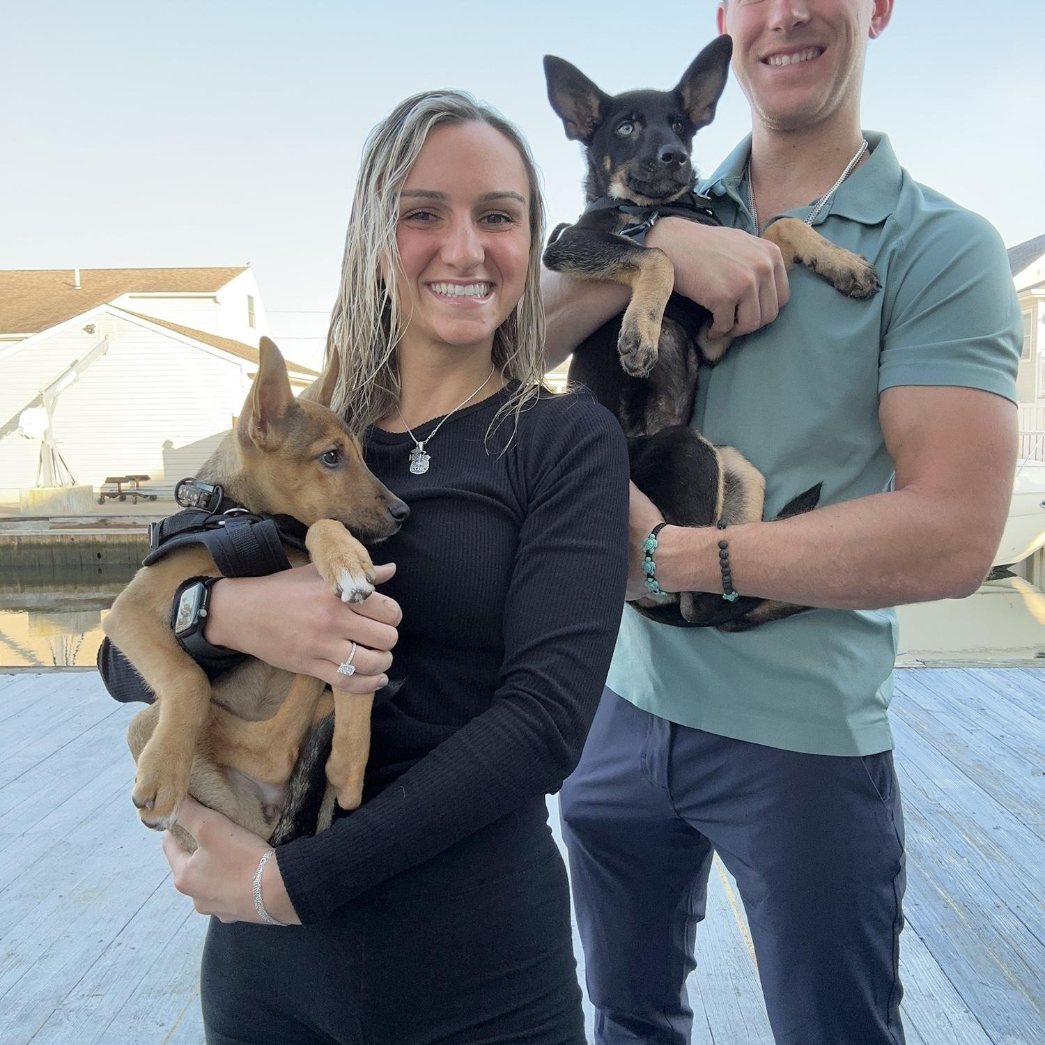 Rescued our beautiful babies