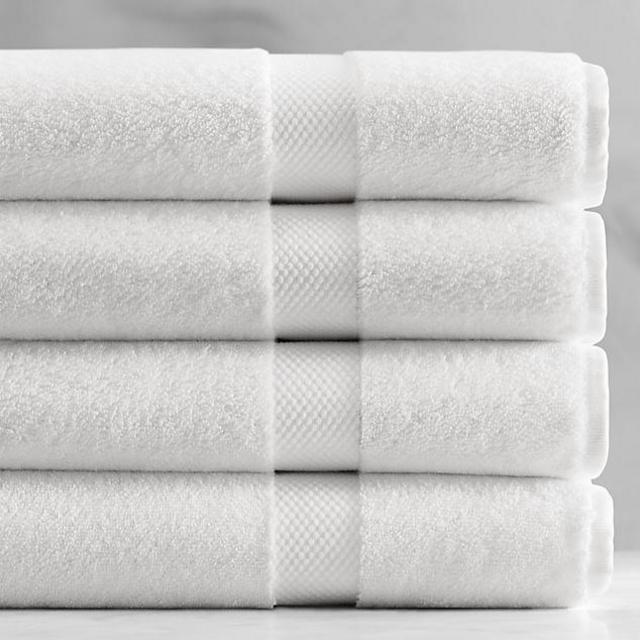 802-Gram Turkish Towel Set in White