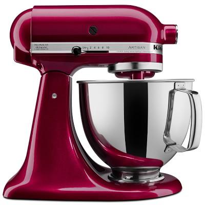 KitchenAid® Artisan Stand Mixer, Bordeaux