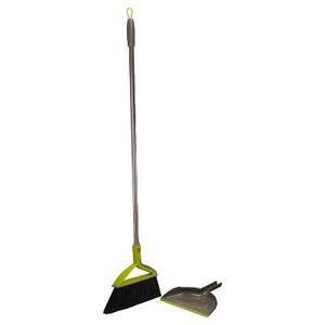 Casabella - Wayclean Deluxe Broom with Dustpan