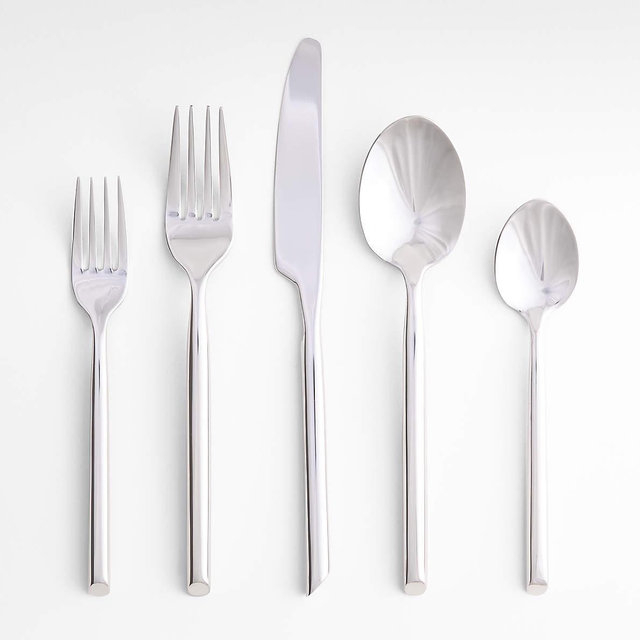 Capri Silver 20-Piece Flatware Set