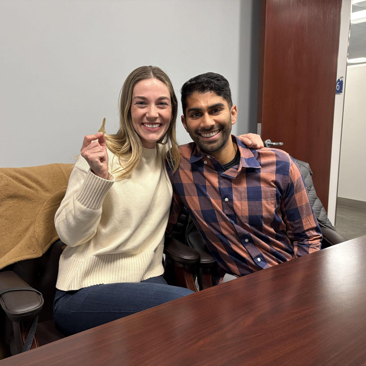 We bought a house!