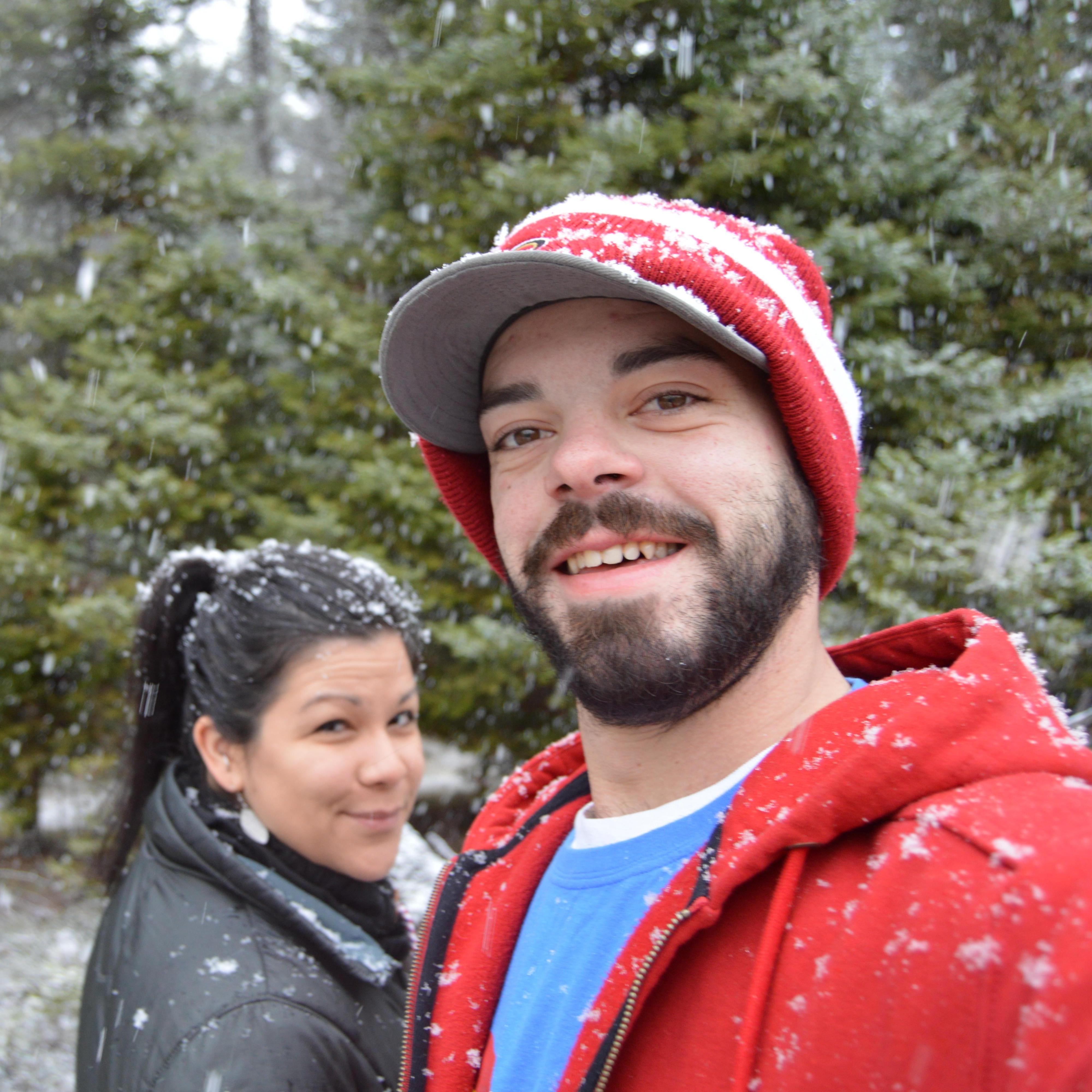 We're not mad about the snow...