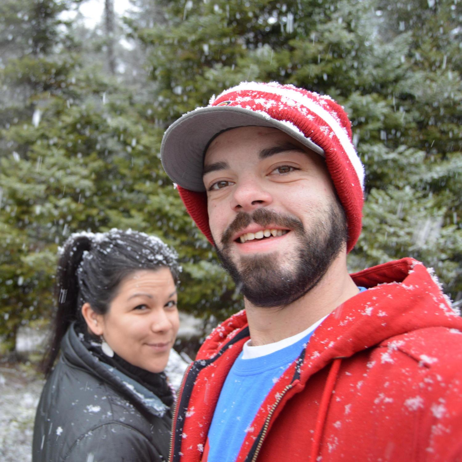 We're not mad about the snow...