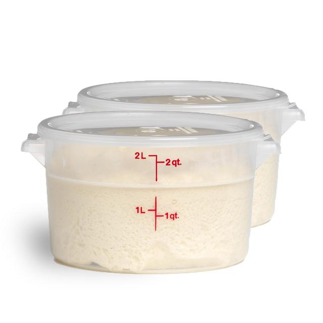Standard Dough-Rising Bucket (set of 2)