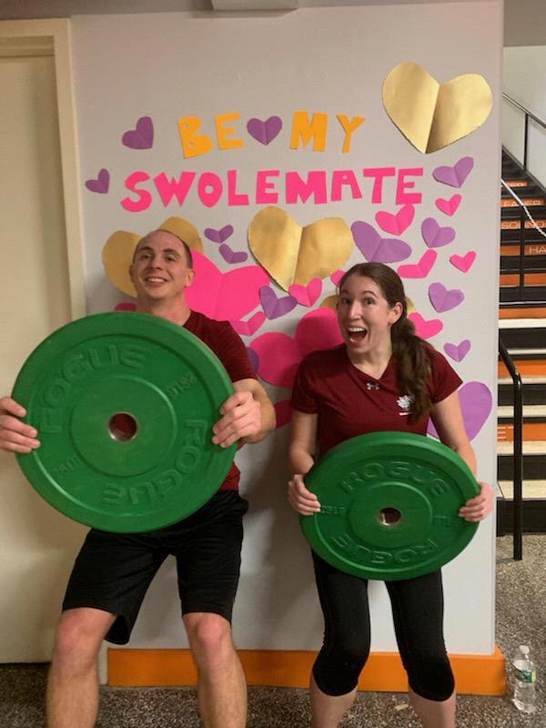 how Nick convinced Sarah to do this, we'll never know