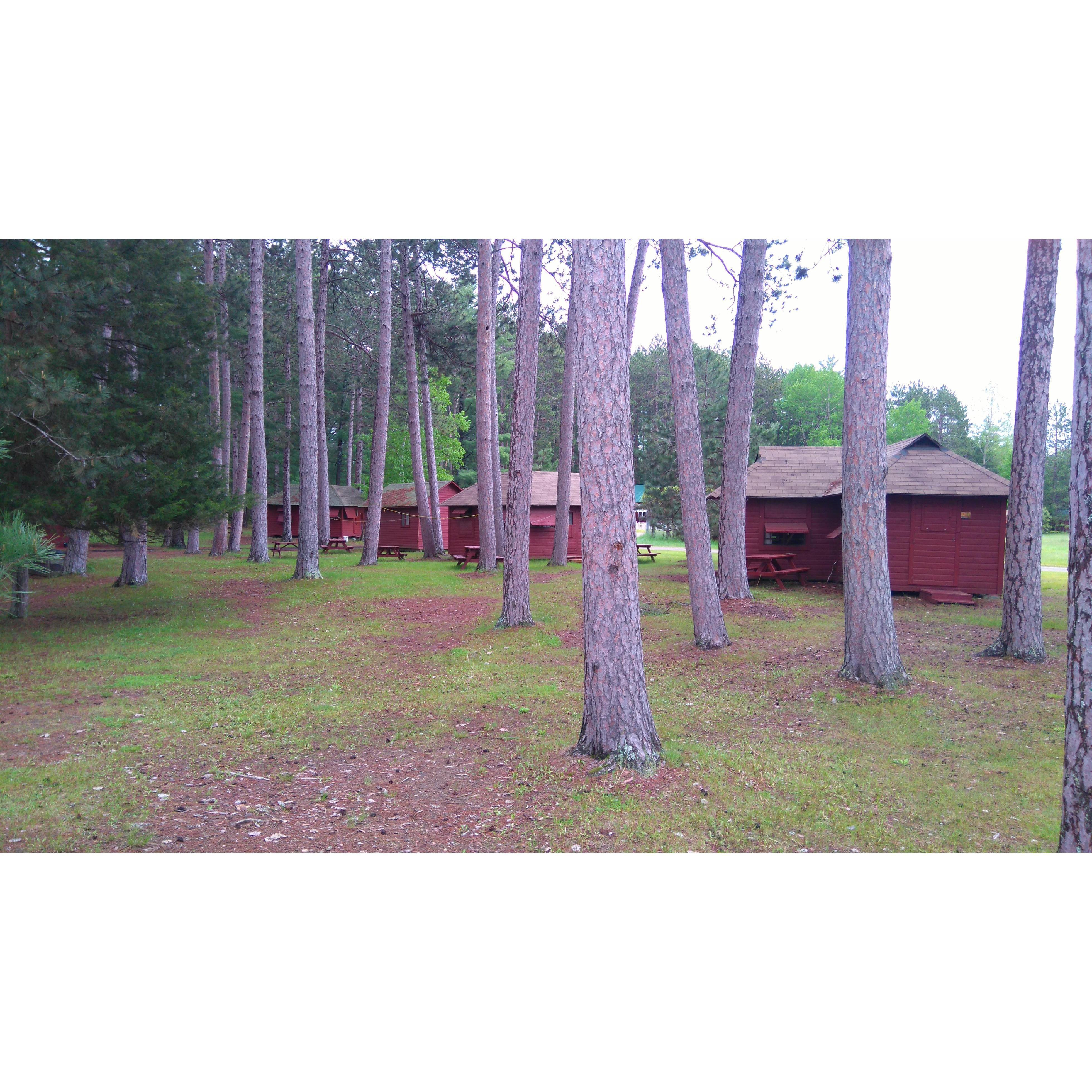 Cabins!