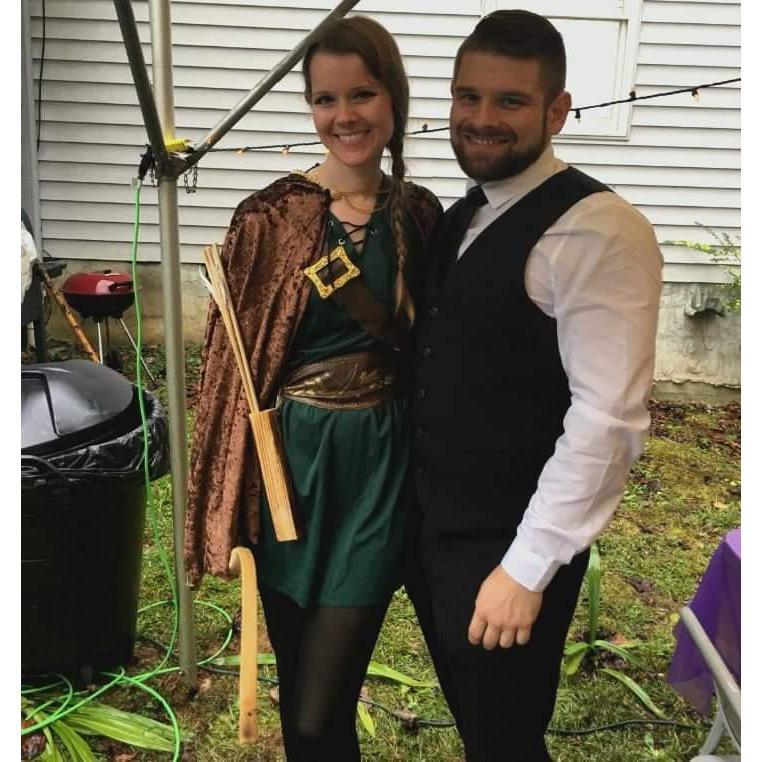 Katey might not have been Cupid, but even as Robin Hood she shot an arrow right through Chad's heart, and the week after their trip to SC, Chad and Katey said "I love you " for the first time.