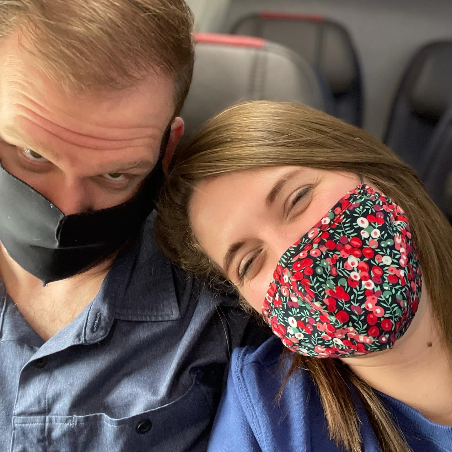 That time Josh had to endure a hangry Kristina at the airport... let's just say she decided to stop avoiding gluten after this trip