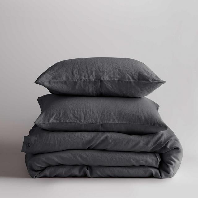 European Linen Duvet Cover Set