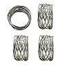 Food Network™ Metallic Twist Napkin Rings 4-pk.