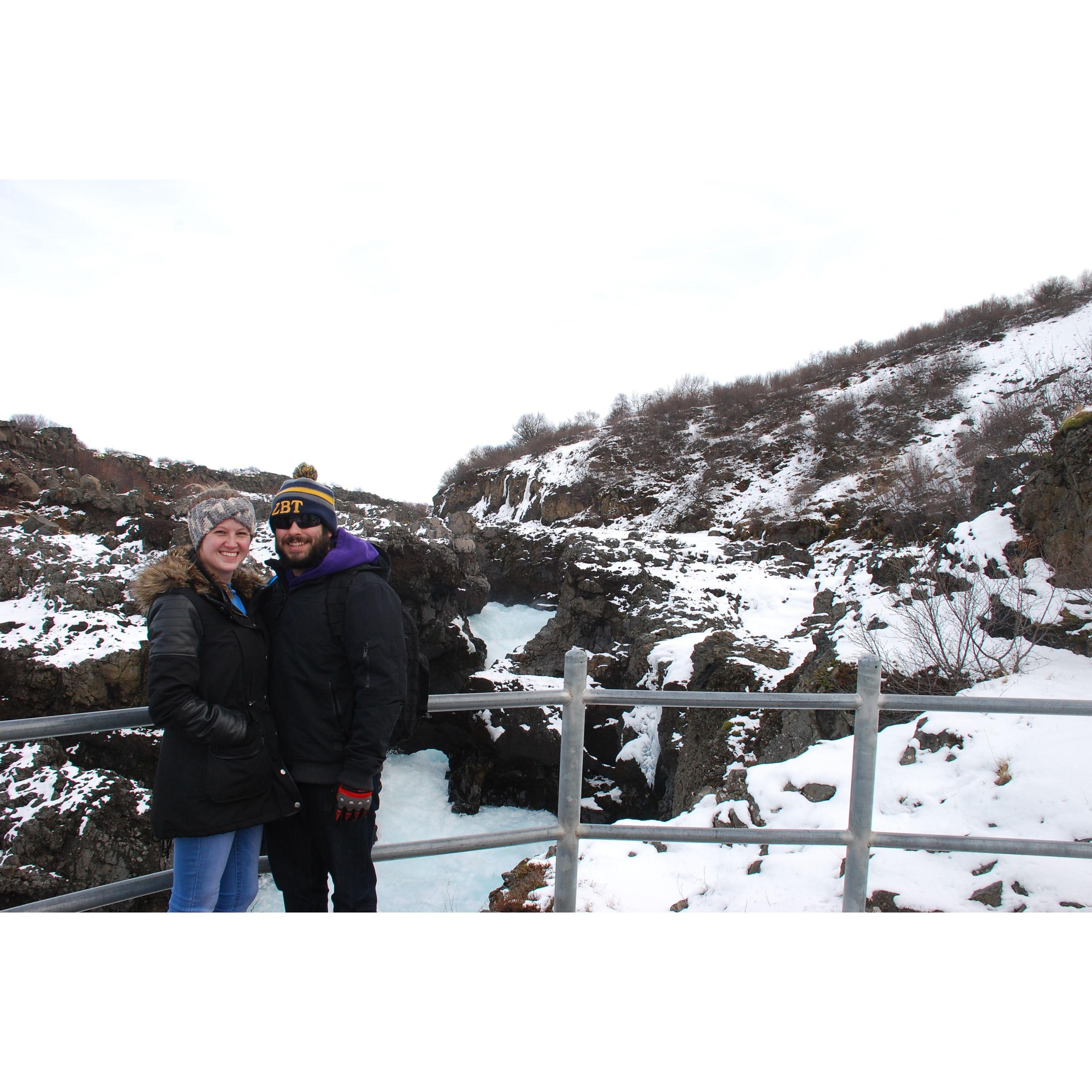 Barnafoss, Iceland