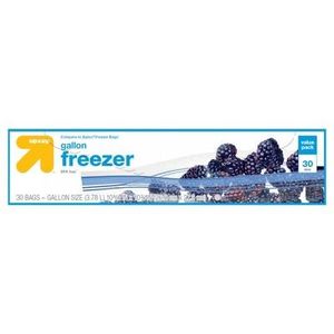 Gallon Freezer Bags - 30ct - up & up™