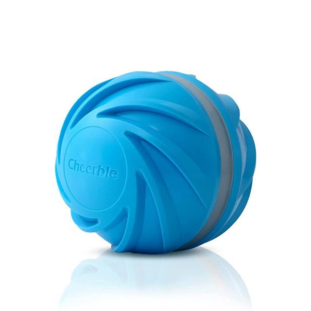 Dog Ball Toy Interactive & Automatic, Self-Propelling Ball for Dogs, Smart Robotic Interactive Indoor Pet Toy, USB Rechargeable, Stimulate Your Pet's Instincts