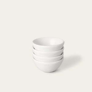 Little Bowls - Semi Matte - Cloud White - Set of 4